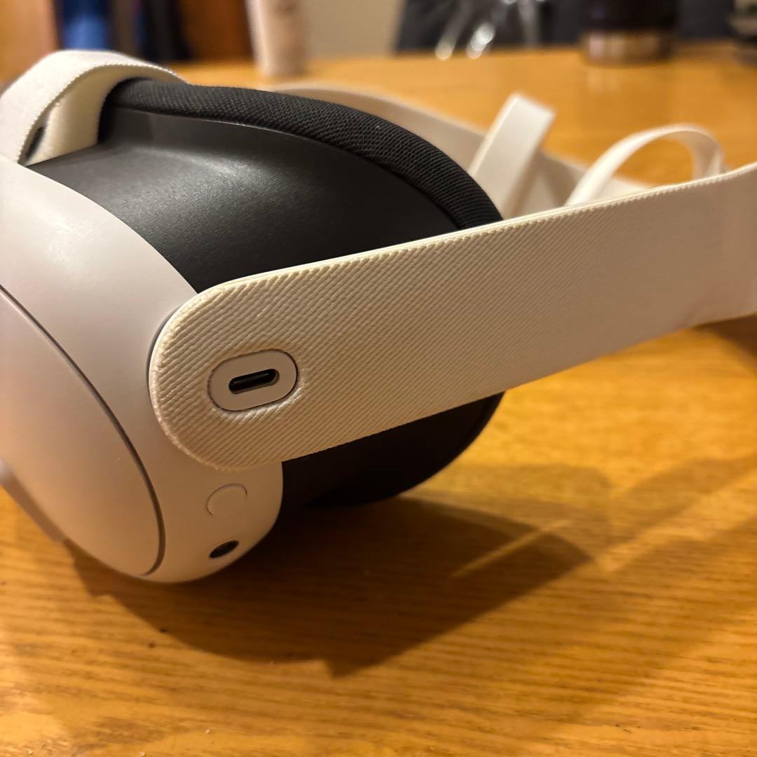  Quest 3 VRヘッドセット コントローラー付き