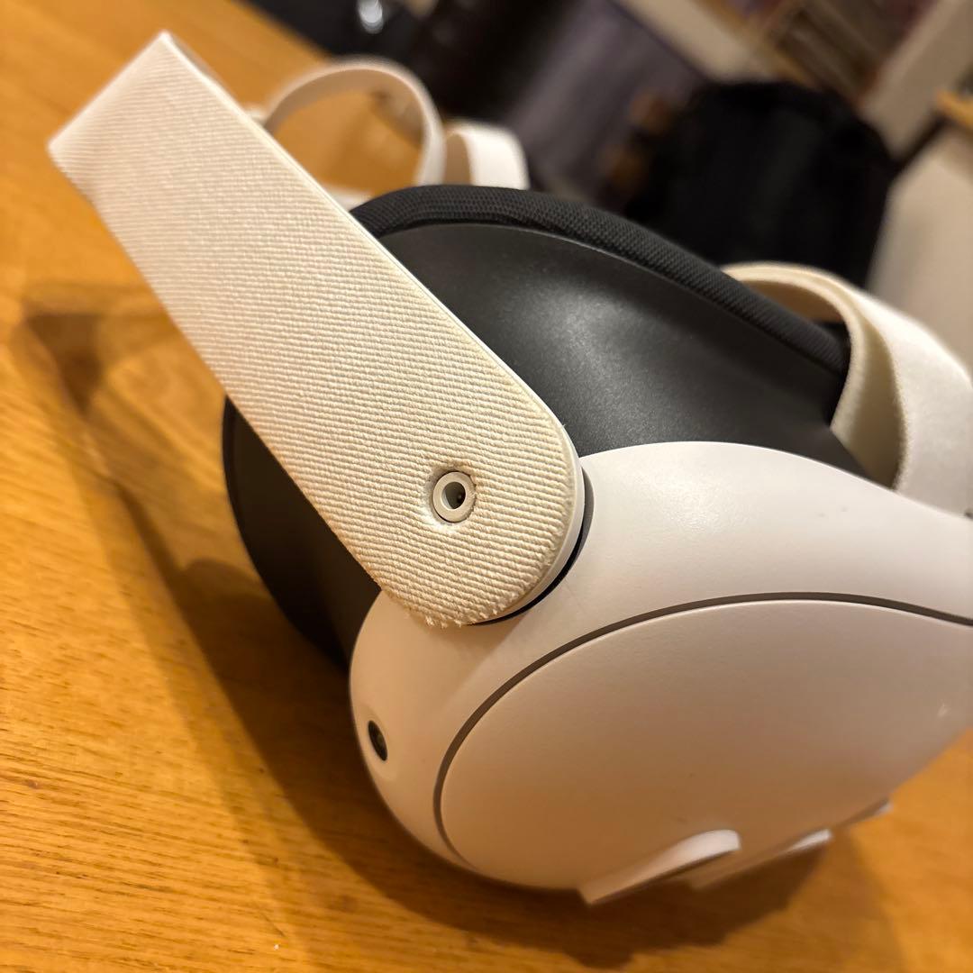  Quest 3 VRヘッドセット コントローラー付き