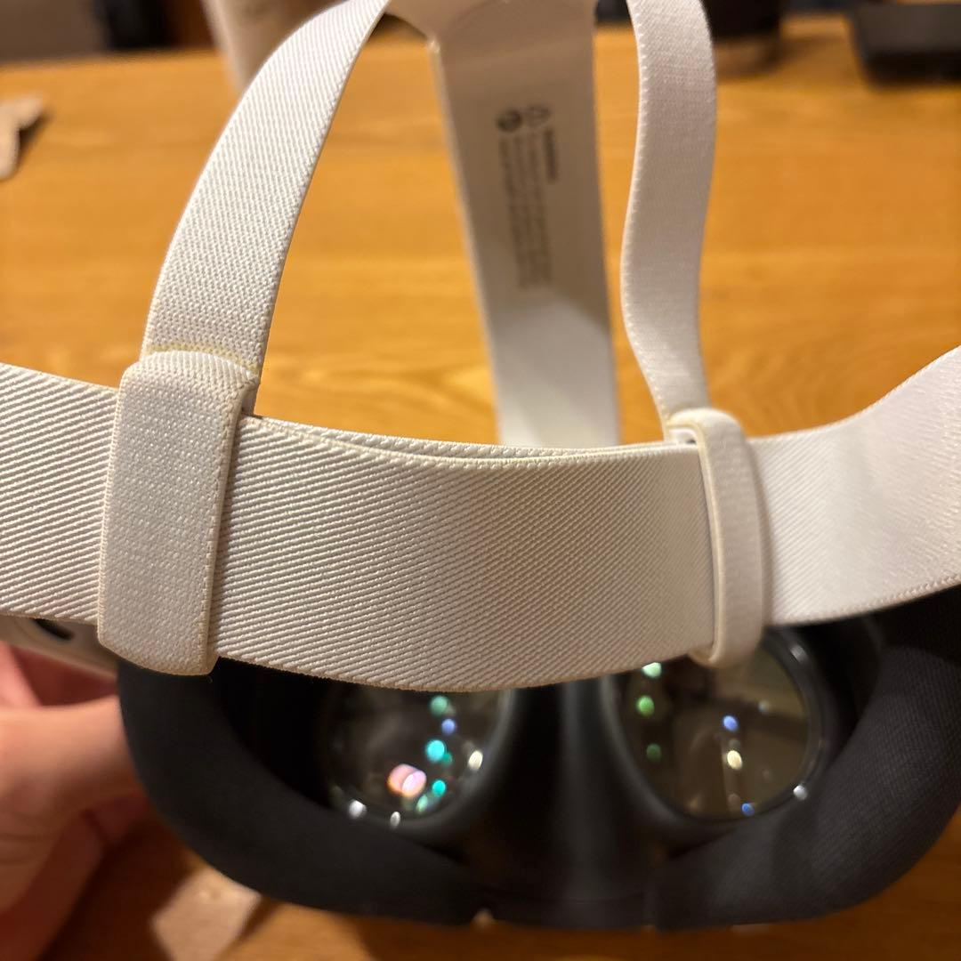  Quest 3 VRヘッドセット コントローラー付き