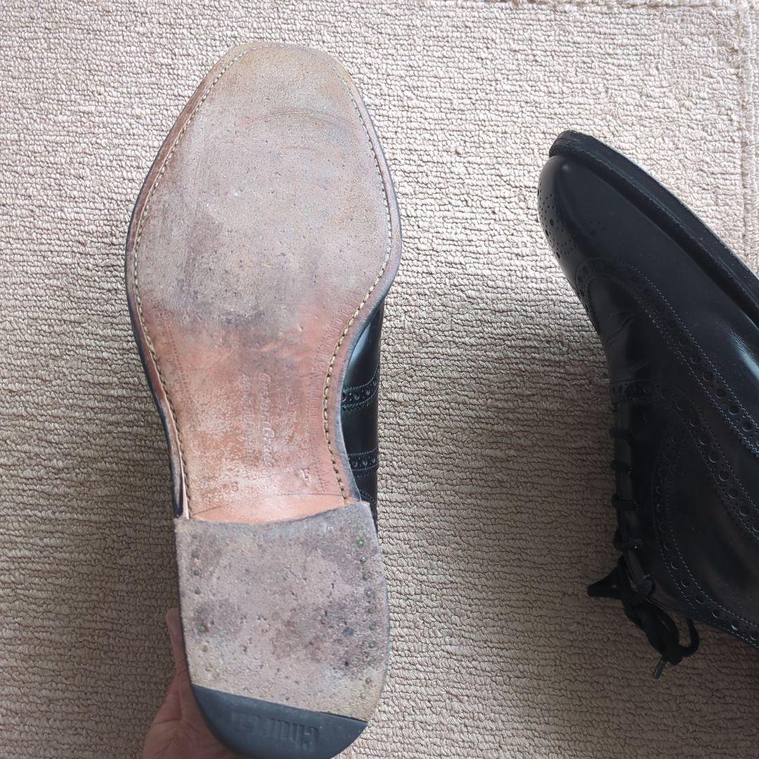 【MA2さん専用】Church's　チャーチ　バーウッド　95F　ウイングチップ