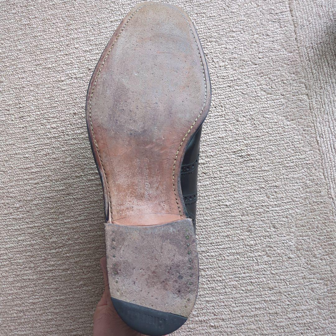 【MA2さん専用】Church's　チャーチ　バーウッド　95F　ウイングチップ