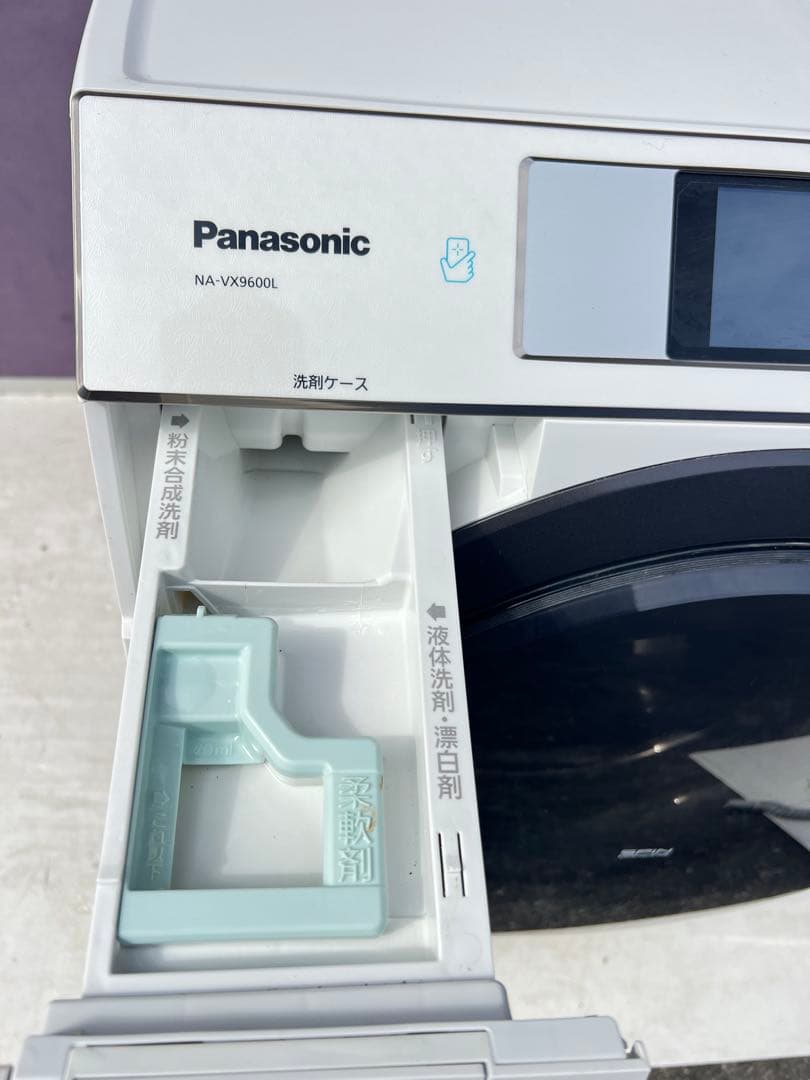 Panasonic ドラム式洗濯機 NA-VX9900L 10.0kg