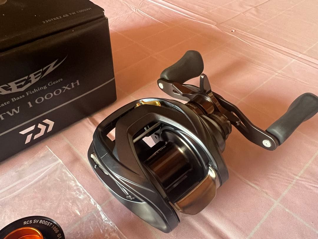 Daiwa スティーズA2TWエクストラハイギア右巻き