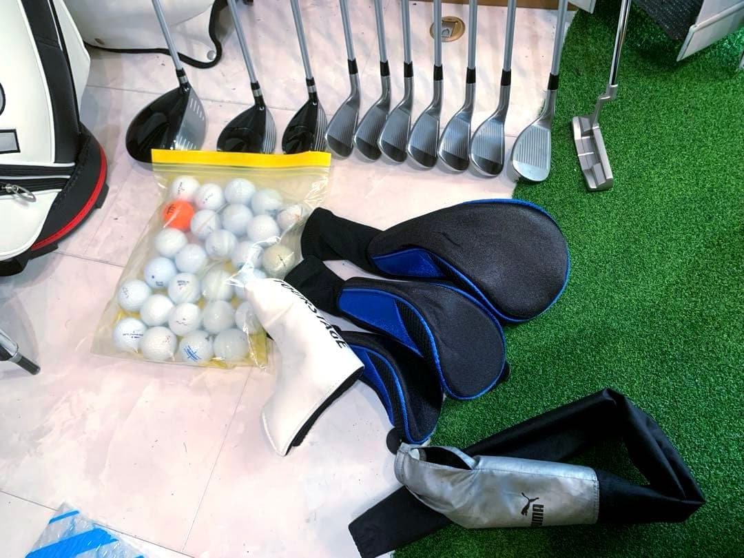 希少　完売　美品　ツアーステージ　ゴルフクラブ　本格フルセット　V002 優しい
