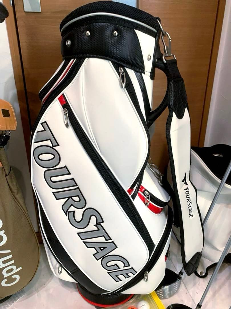 希少　完売　美品　ツアーステージ　ゴルフクラブ　本格フルセット　V002 優しい