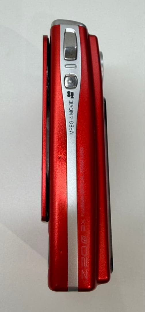 FUJIFILM FinePix デジタルカメラ レッド フジフィルム