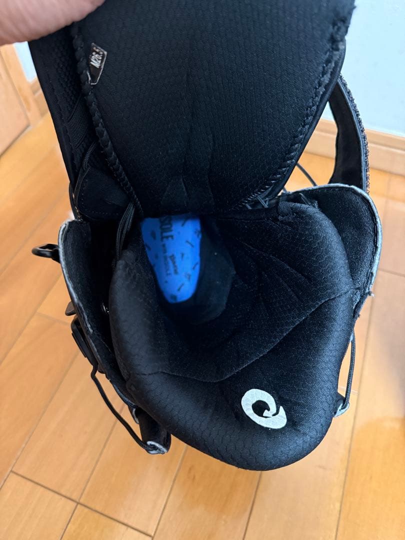 DEELUXE ディーラックス　ブラック スノーボードブーツ 26.5cm