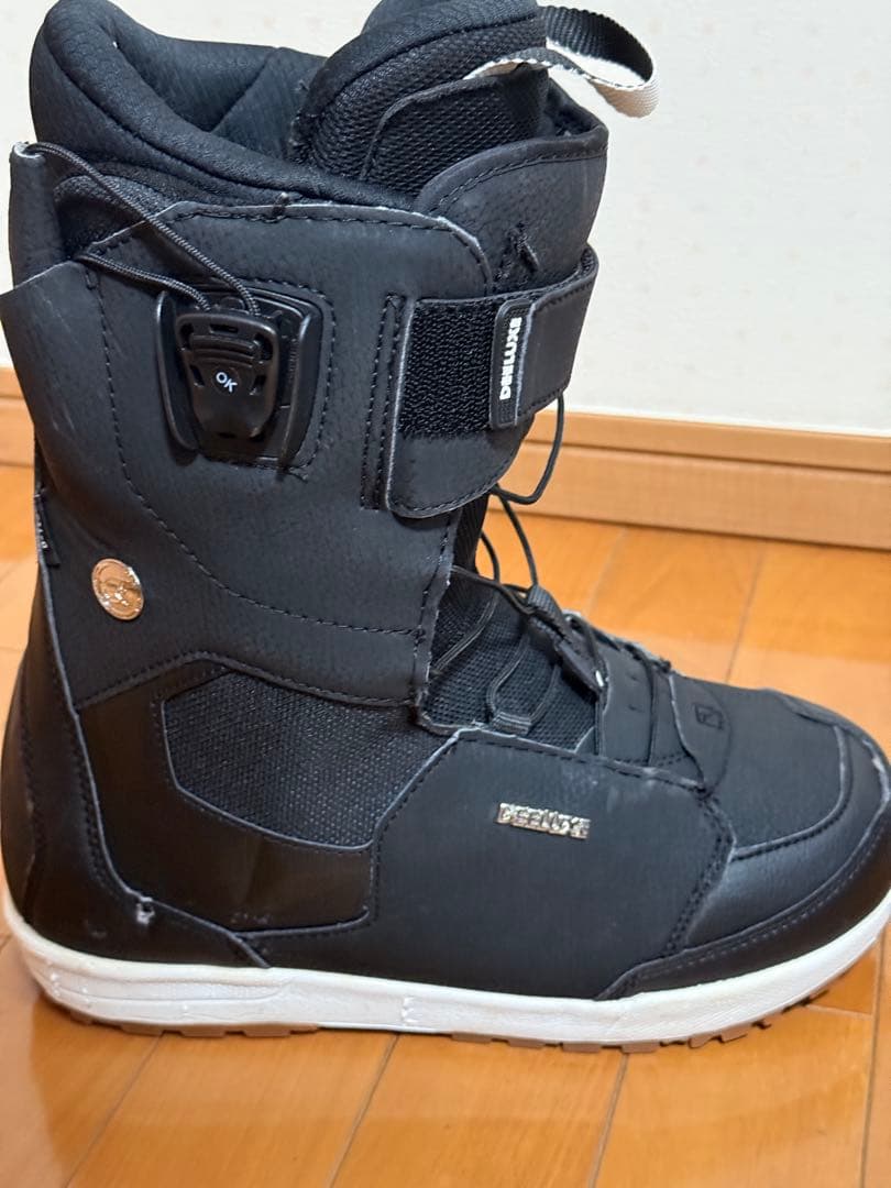 DEELUXE ディーラックス　ブラック スノーボードブーツ 26.5cm