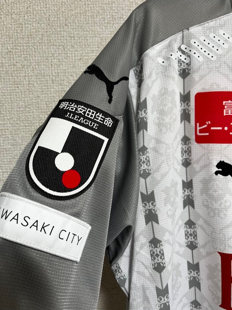 新品タグ付き　三笘薫　3XL 川崎フロンターレ　ユニフォーム　ブライトン