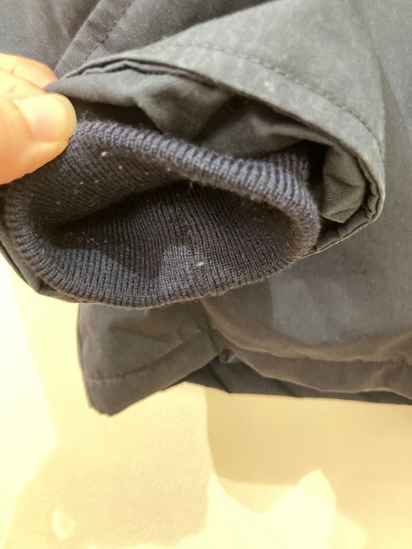 PYRENEX ネイビー ダウンジャケット XLサイズ　アヌシー