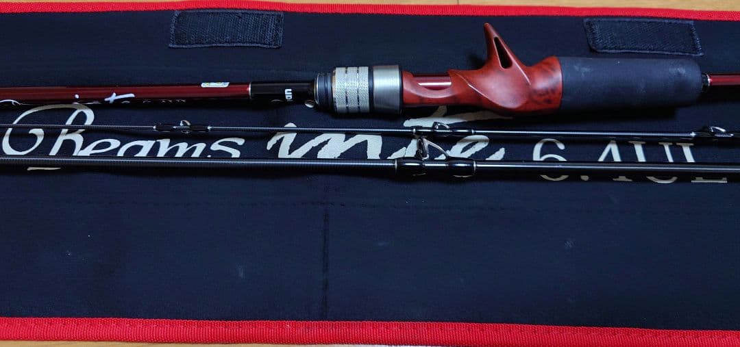 【ロッド】Fishman Beams Inte 6.4UL【美品】