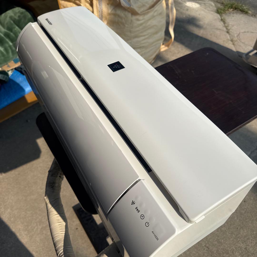 tatsuki55エアコン AY-H22S-W 6〜8畳 SHARP