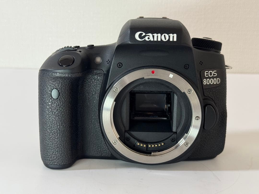 Canon EOS 8000D デジタル一眼レフカメラ ダブルズームキット