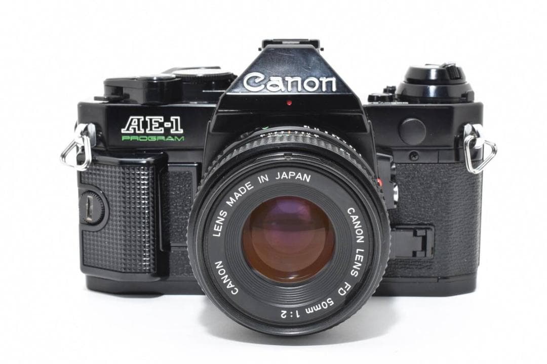 【良品】CANON AE-1 PROGRAM + 50mm F2 #76