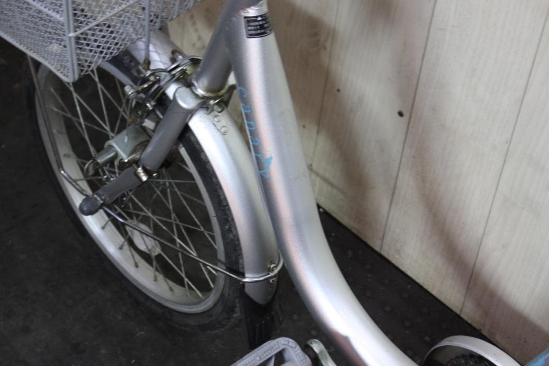 人気良品！アサヒサイクル CANARIカナリィ18型 3輪ワゴン