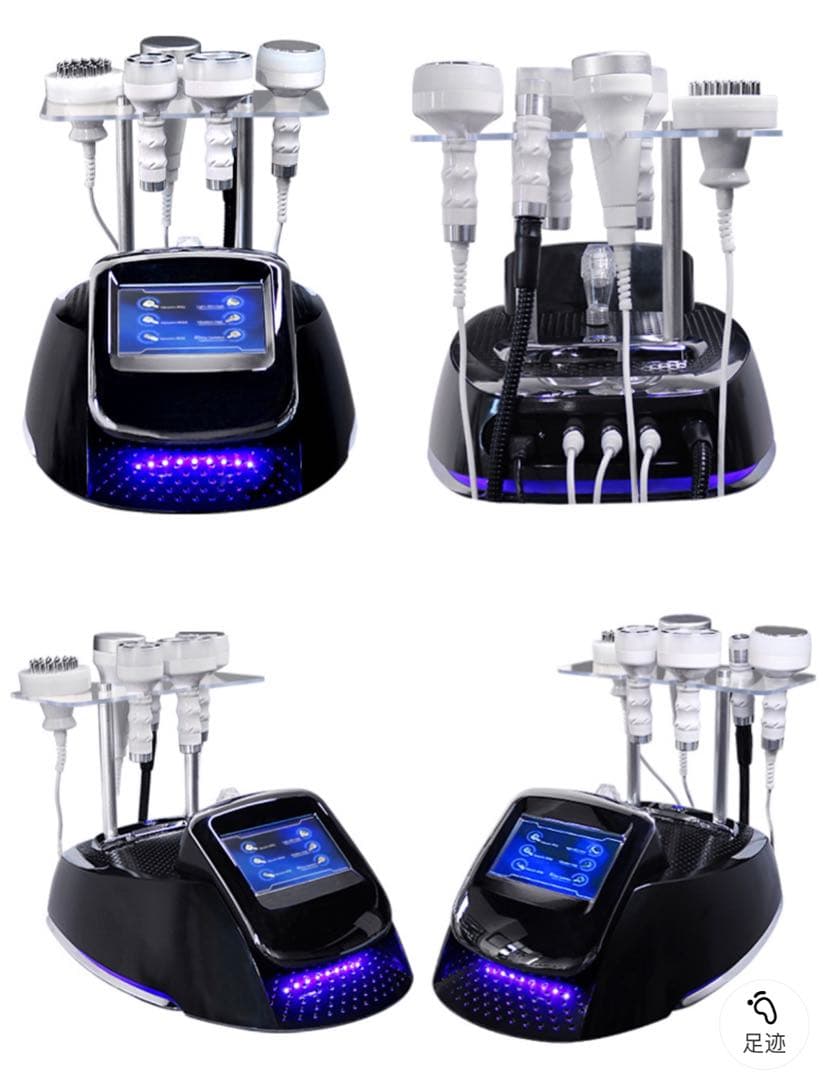 80kキャビテーション バキュームRF 痩身・フェイシャル・ボディケアエステ