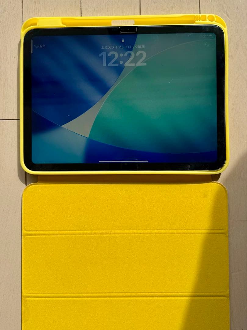【極美品】iPad 第11世代 256GB イエロー付属品完備【お子様に！ 】