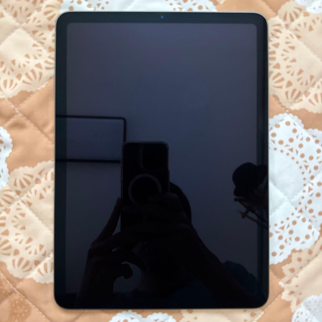 iPad Air 第4世代 64GB スペースグレイ ケース・タッチペン付き