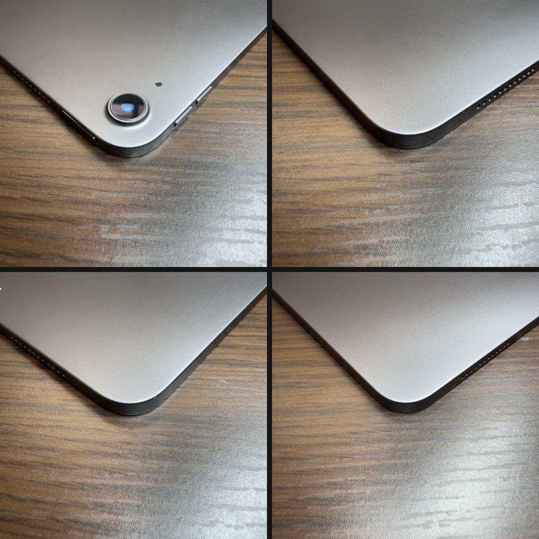 iPad Air 第4世代 64GB スペースグレイ ケース・タッチペン付き