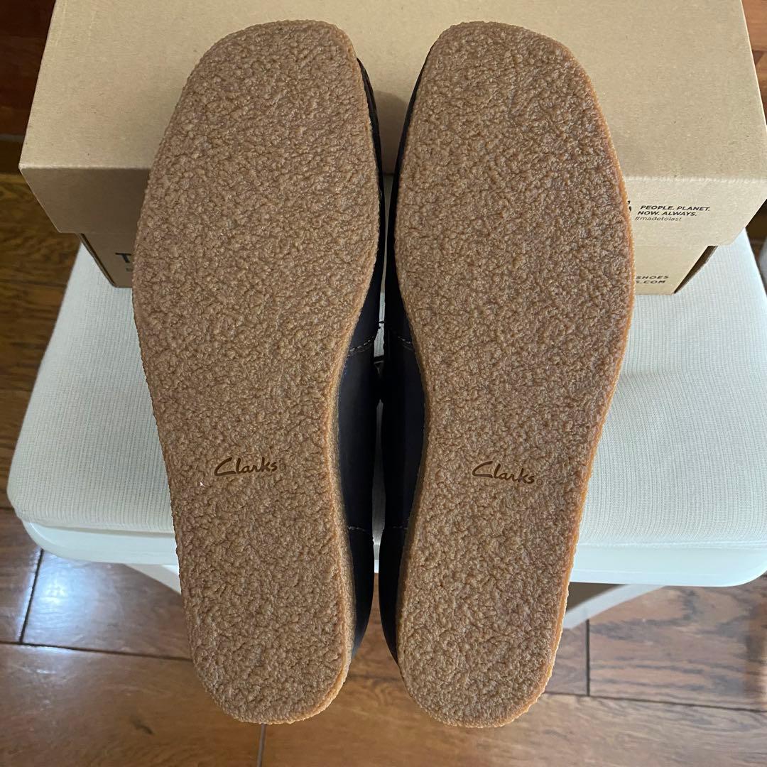 【Clarks】クラークス シェイカーブーツ ワラビーブーツ ビーズワックス