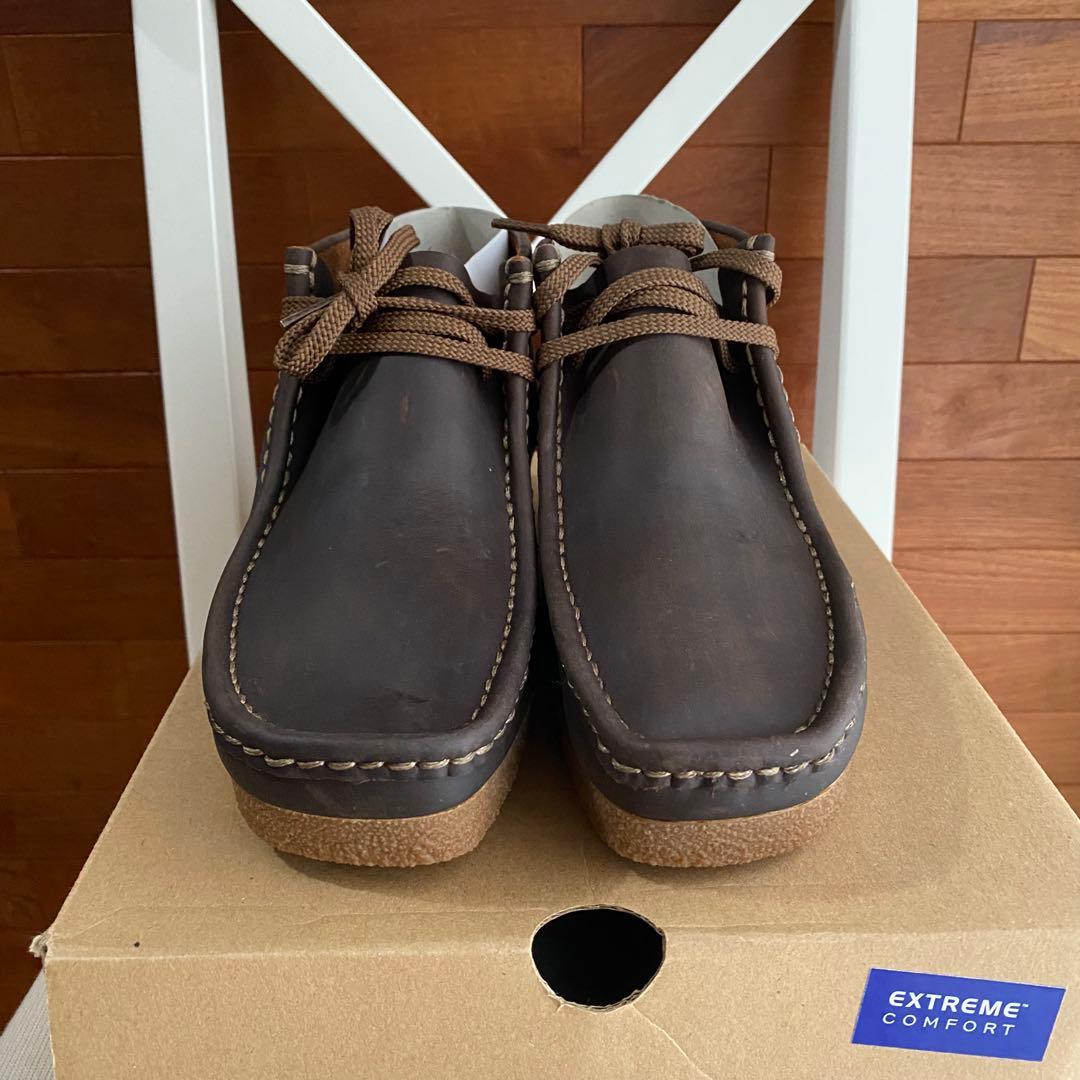【Clarks】クラークス シェイカーブーツ ワラビーブーツ ビーズワックス