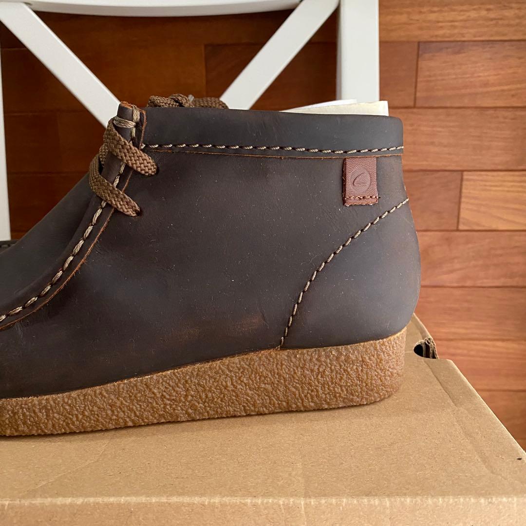 【Clarks】クラークス シェイカーブーツ ワラビーブーツ ビーズワックス