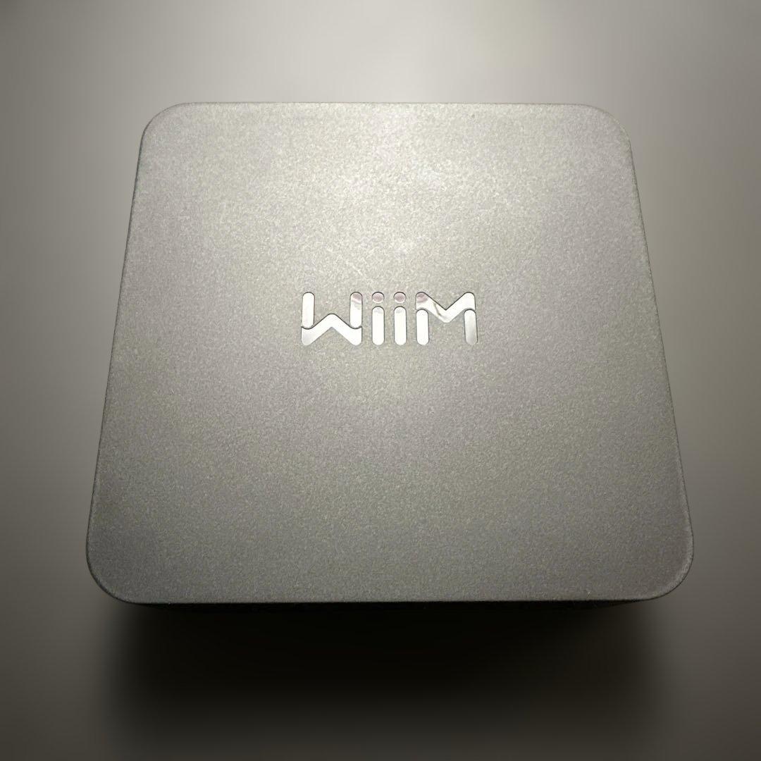 WiiM Pro AirPlay 2 レシーバー クロームキャスト対応 WiFi