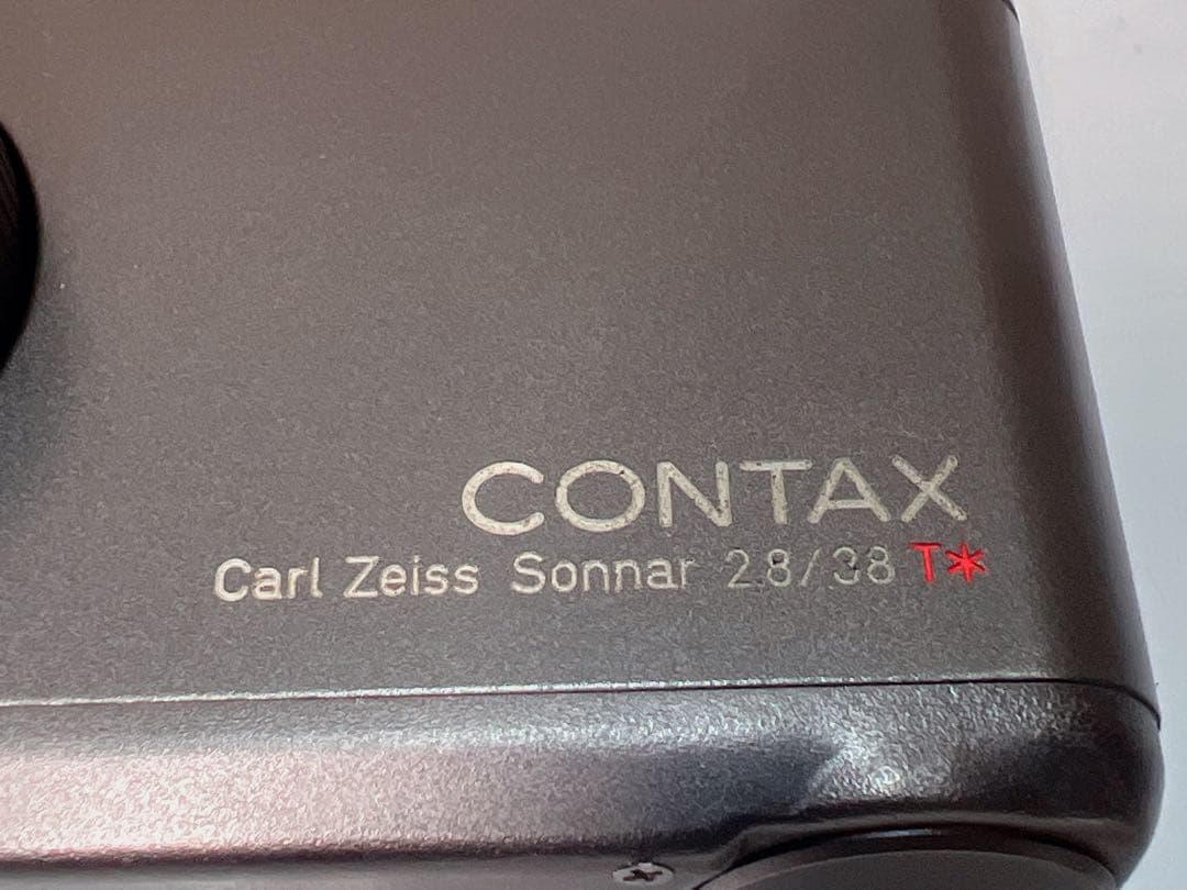 CONTAX T2 京セラ コンタックス