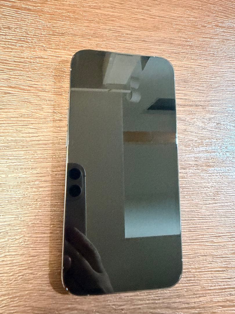 美品　iPhone13pro 128GB シエラブルー