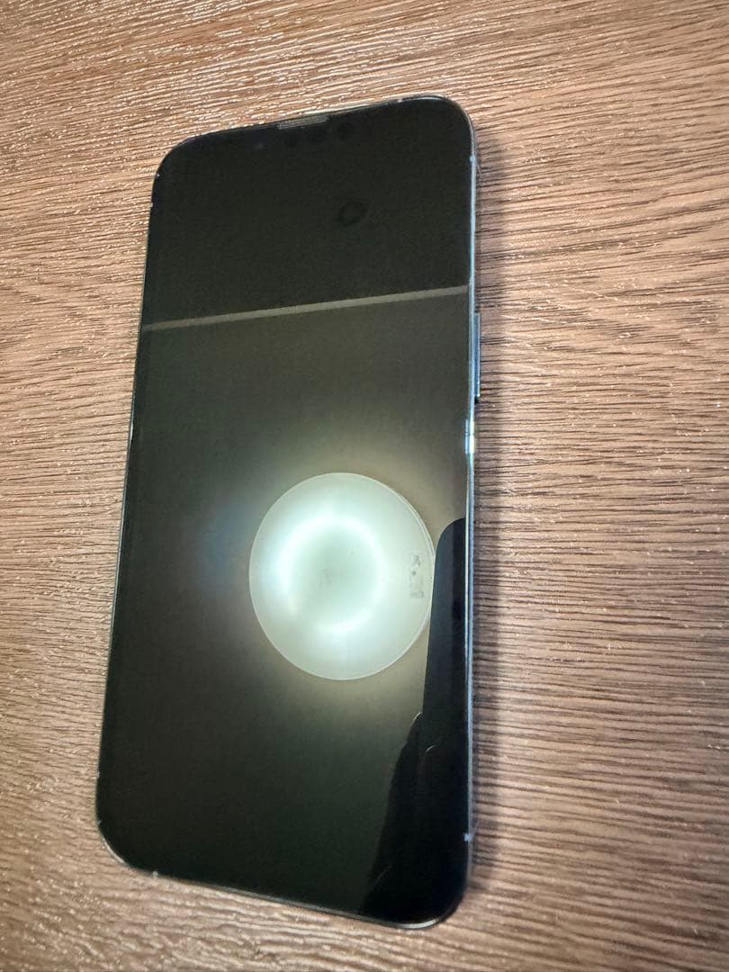 美品　iPhone13pro 128GB シエラブルー