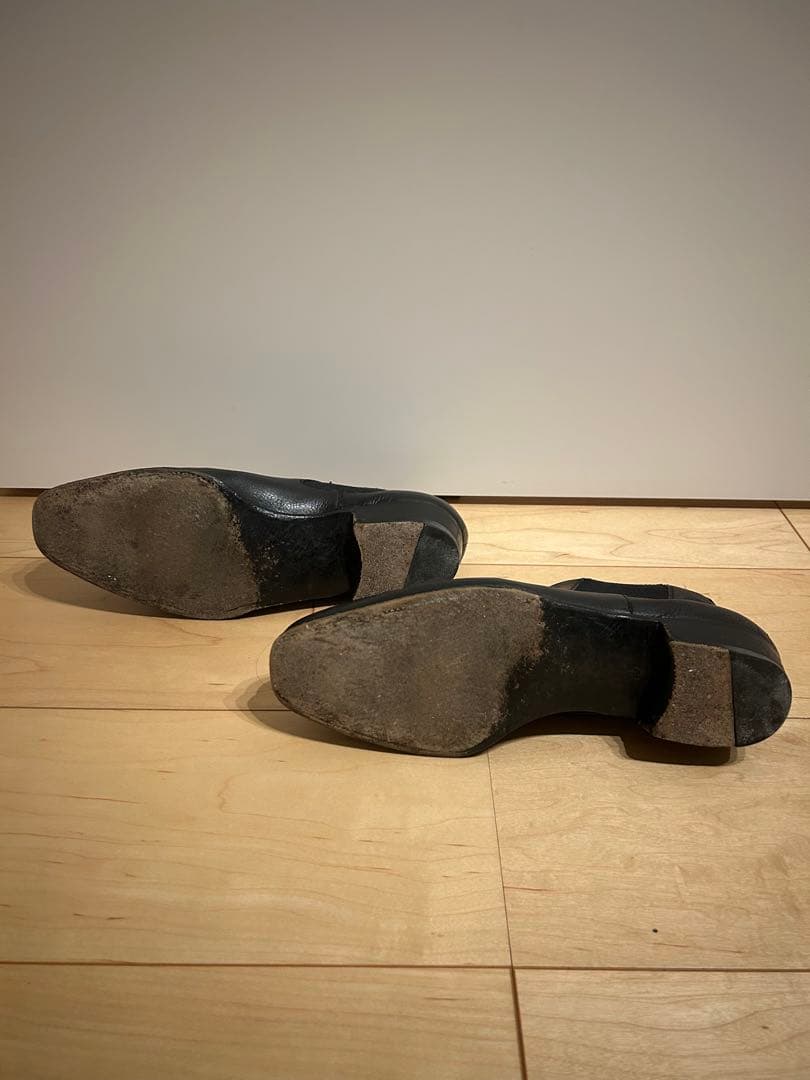 Enzo Bonafe / CARY GRANTⅡ サイドゴアブーツ　6.5