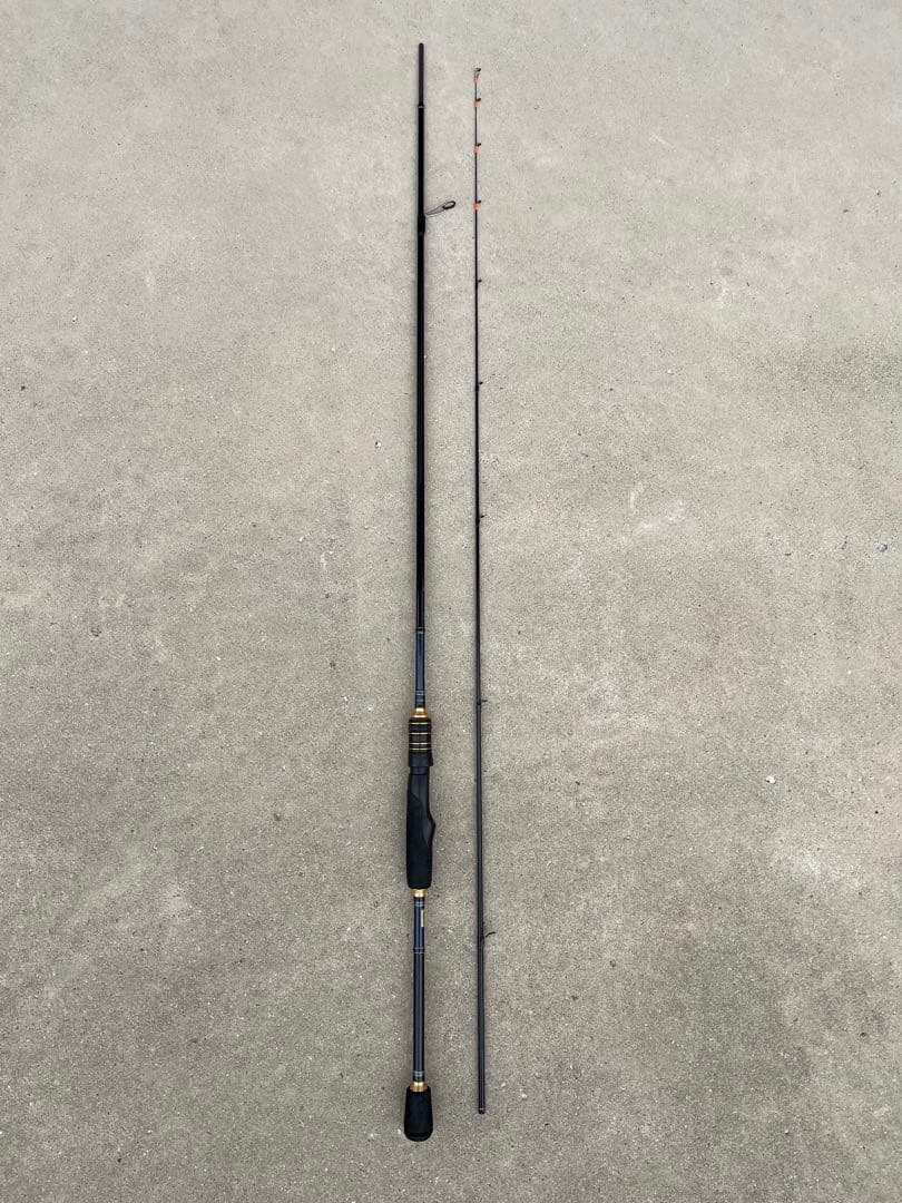 ちさ★　がまかつ LUXXE EGTR-X S65M-solid