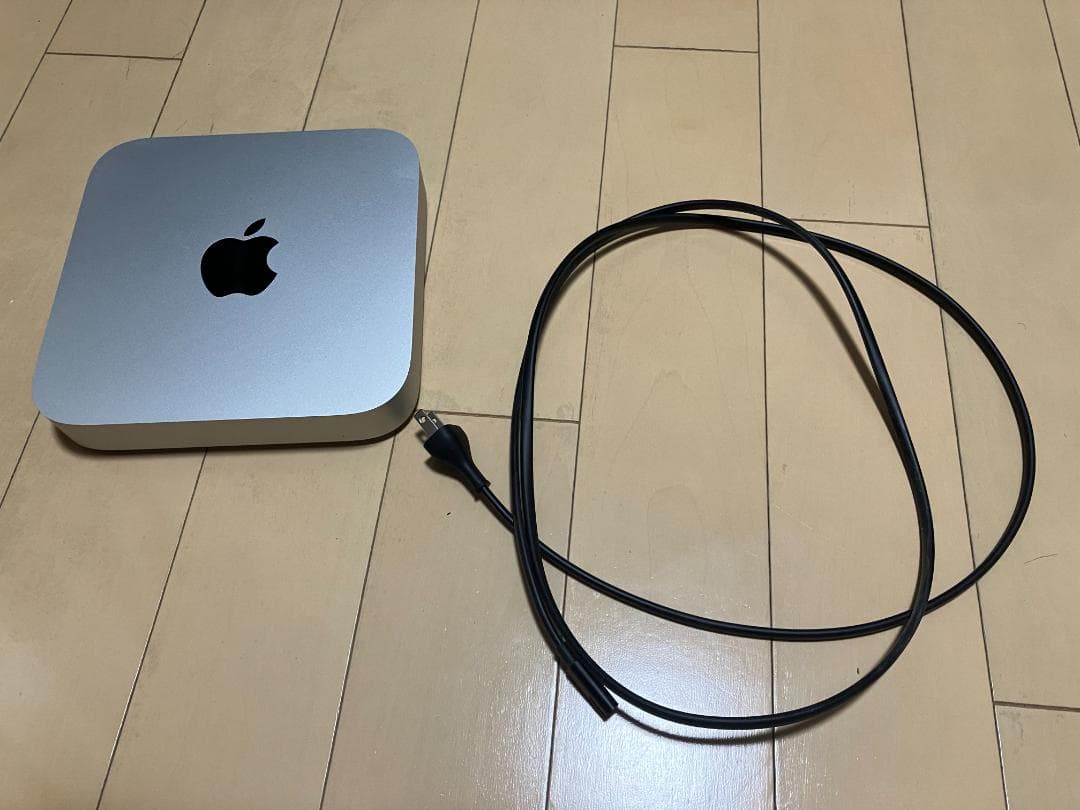 Macデスクトップ Mac mini 2023 M2 8GB 512GB SSD