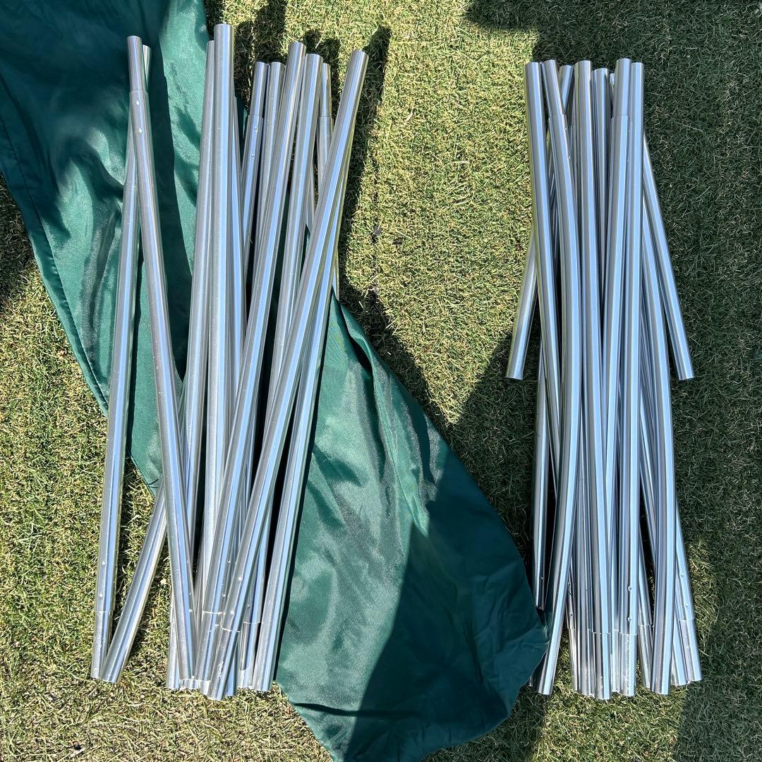 Coleman ラウンドドームワイド 付属品完備