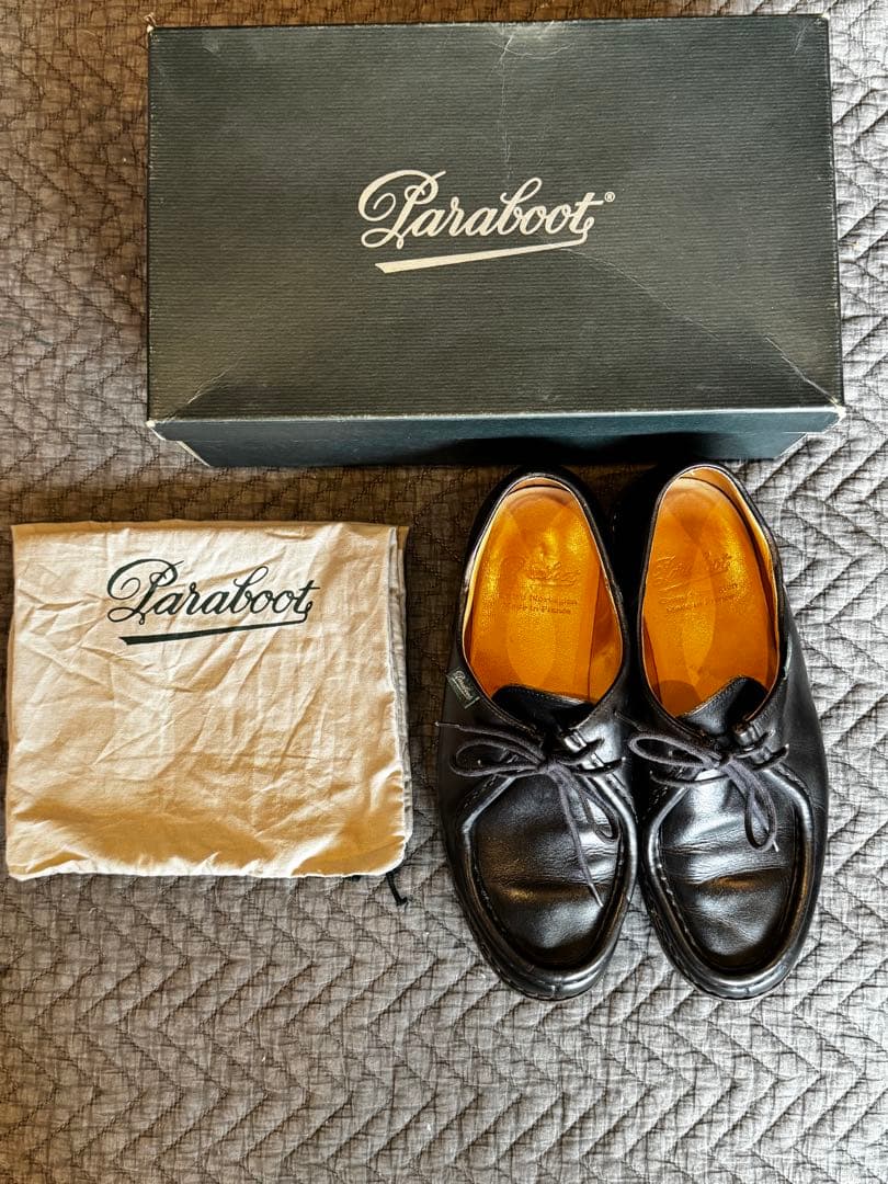 Paraboot MICHAEL パラブーツ ミカエル 42 チロリアン