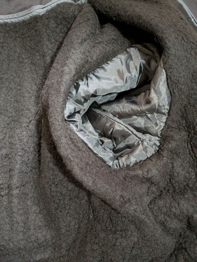 デッドストック　90s モッズコート　ブラック　M65　フィッシュテール