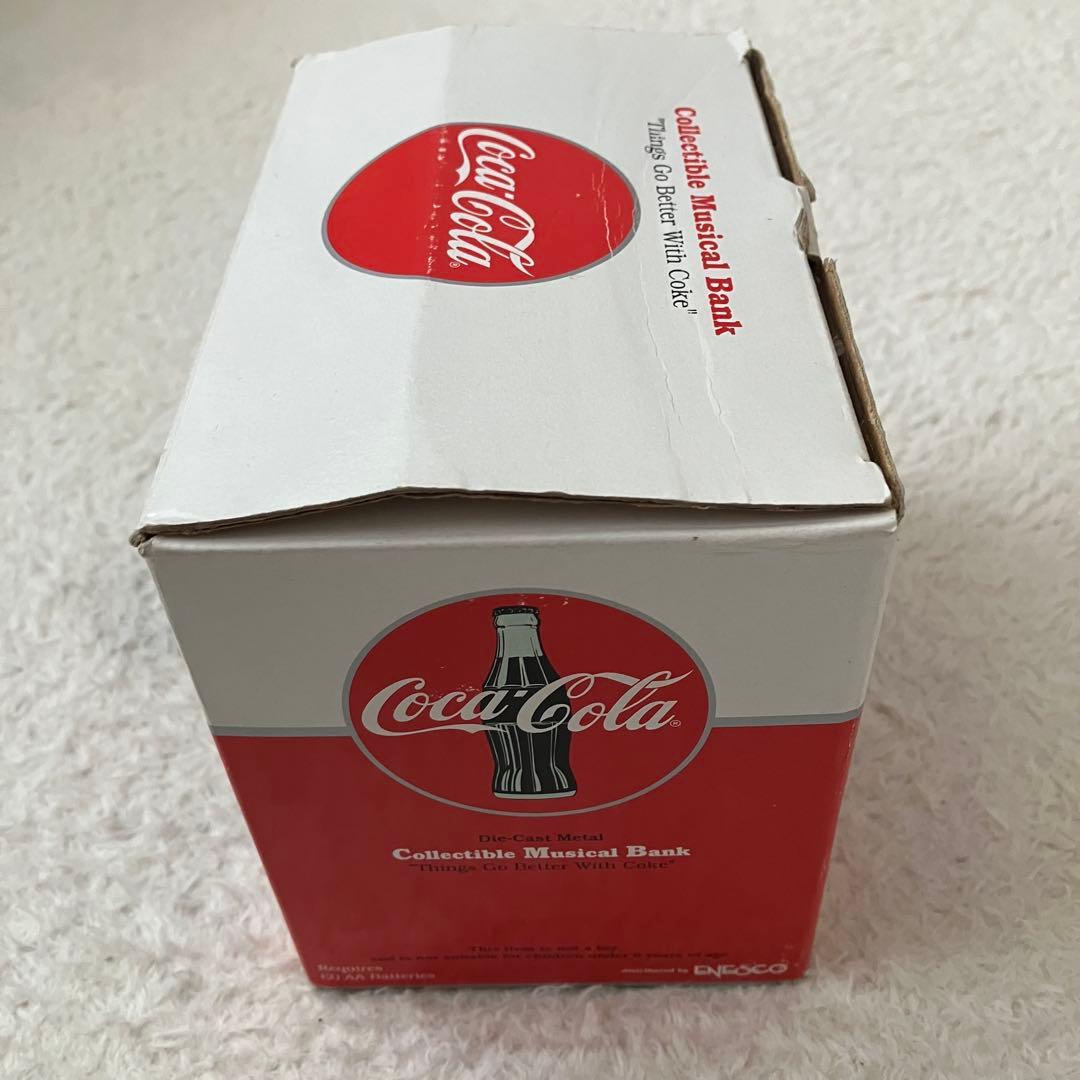 アンティーク雑貨 90s Coca-Cola collectible musical bank