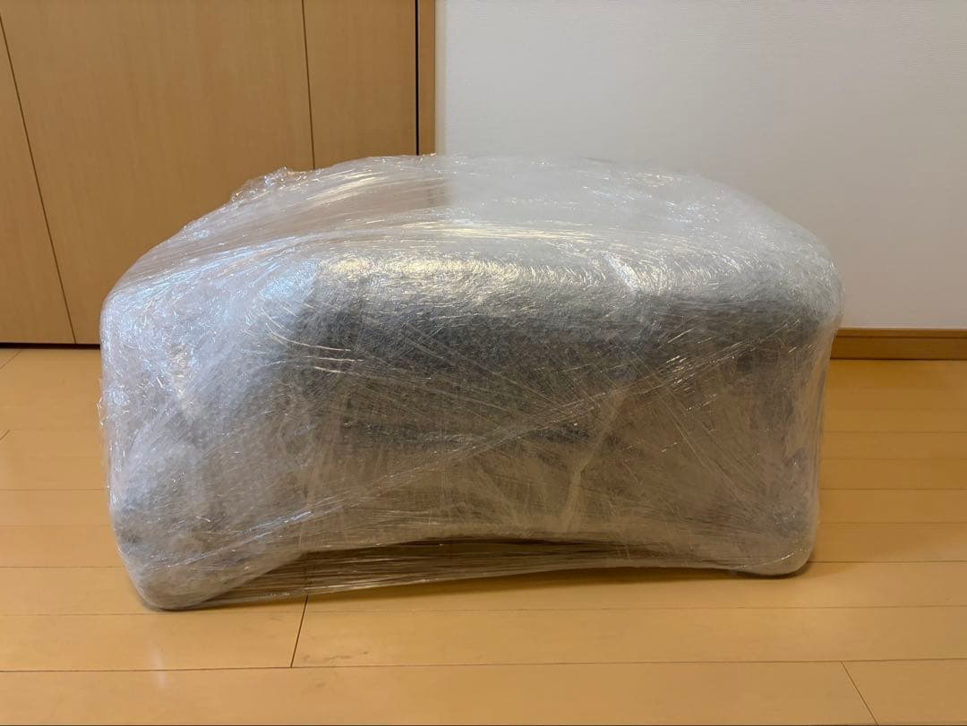 Combi ベビーステーション　手動ハイローチェア　ヒッコリーグレー