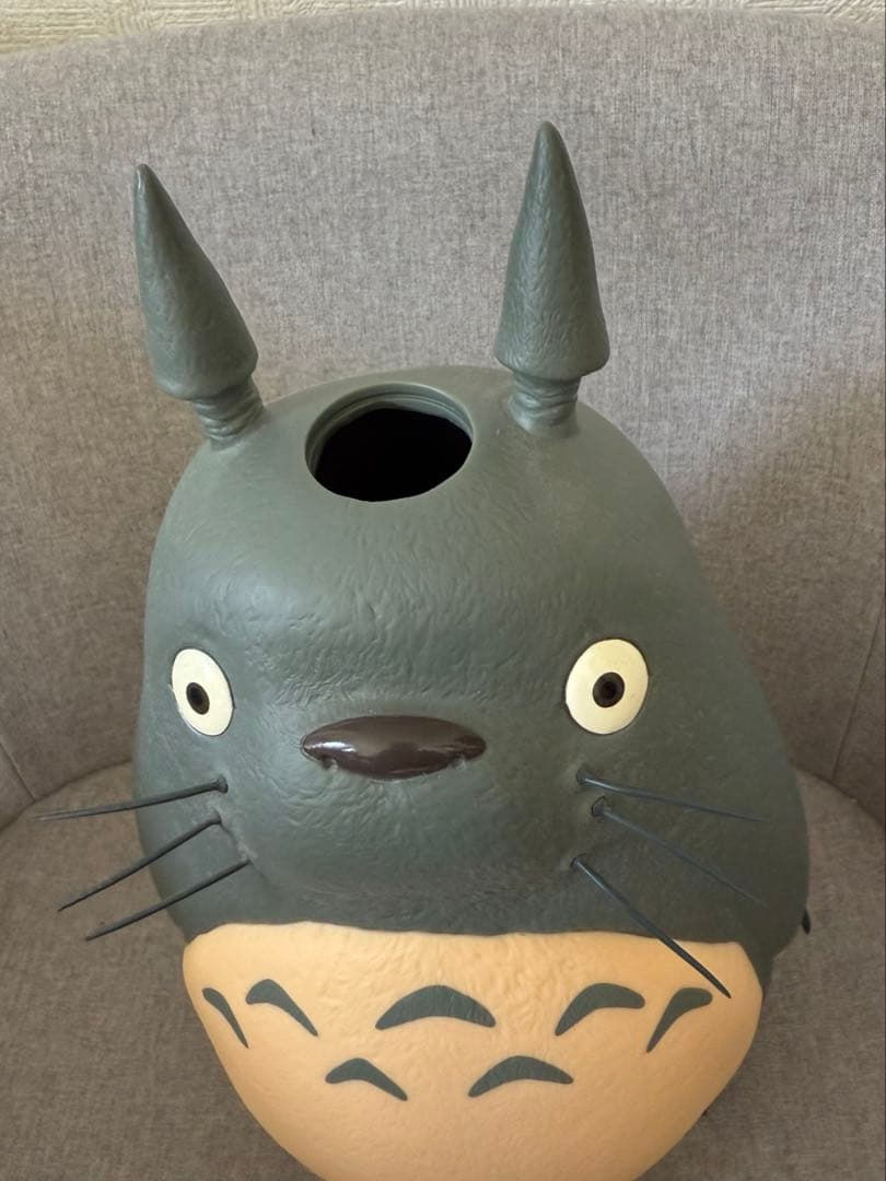 エ*リ様 【希少 廃盤】トトロ 巨大貯金箱 スタジオジブリ