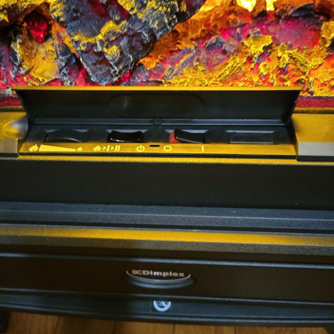 Dimplex 暖炉型電気ヒーター 電気暖炉　薪ストーブ　GLA12J