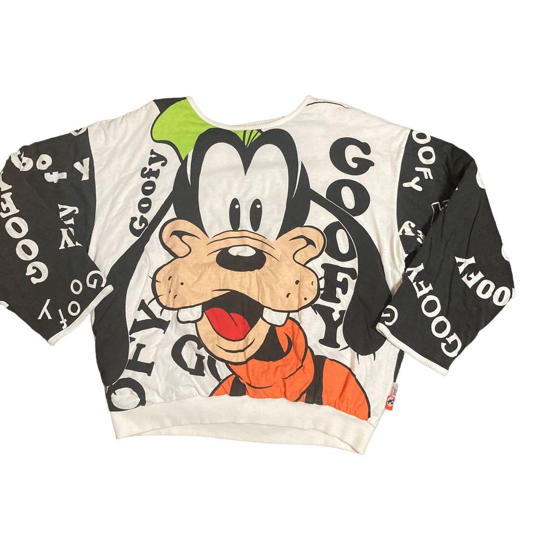 トップス VINTAGE Disney Mickey Inc Goofy