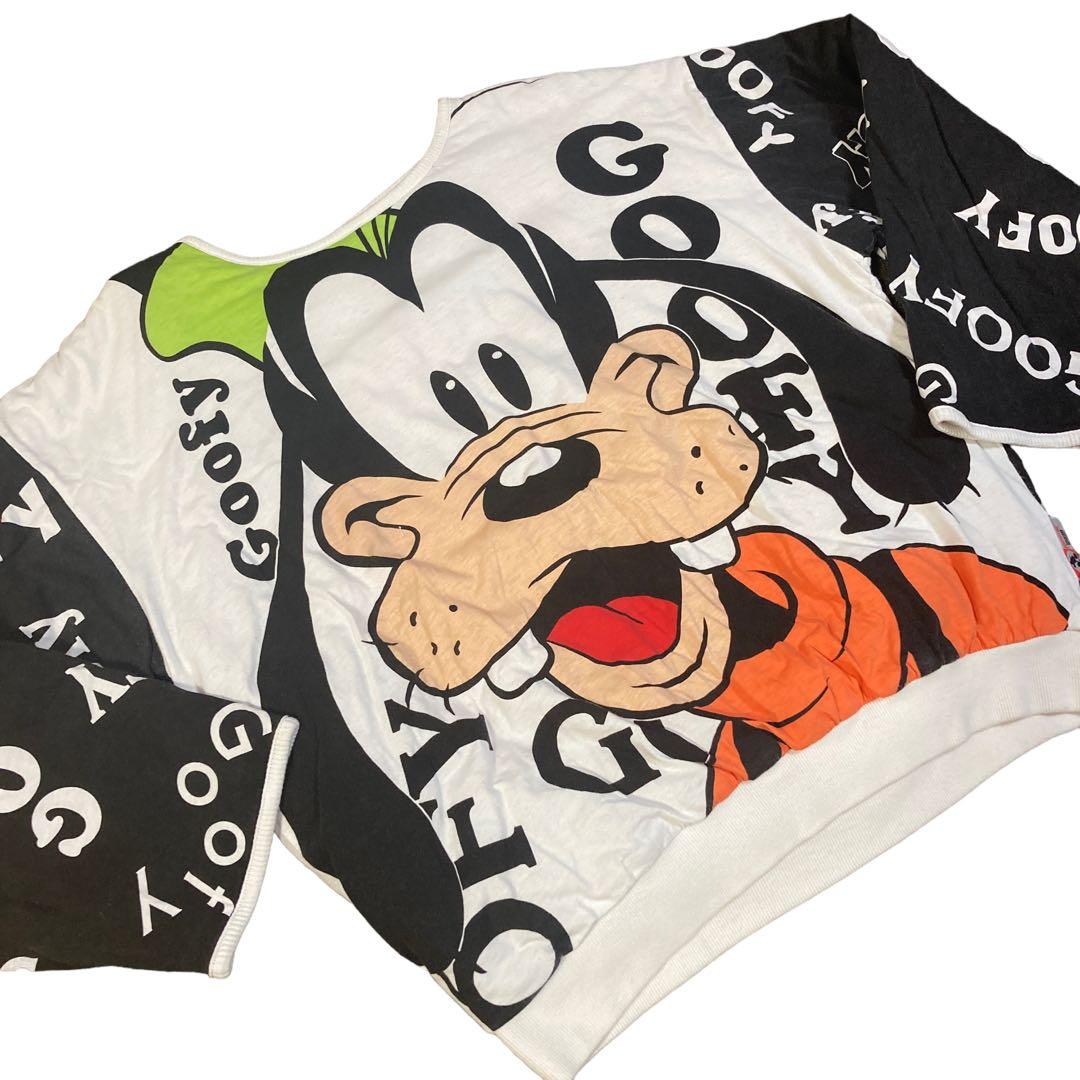 トップス VINTAGE Disney Mickey Inc Goofy