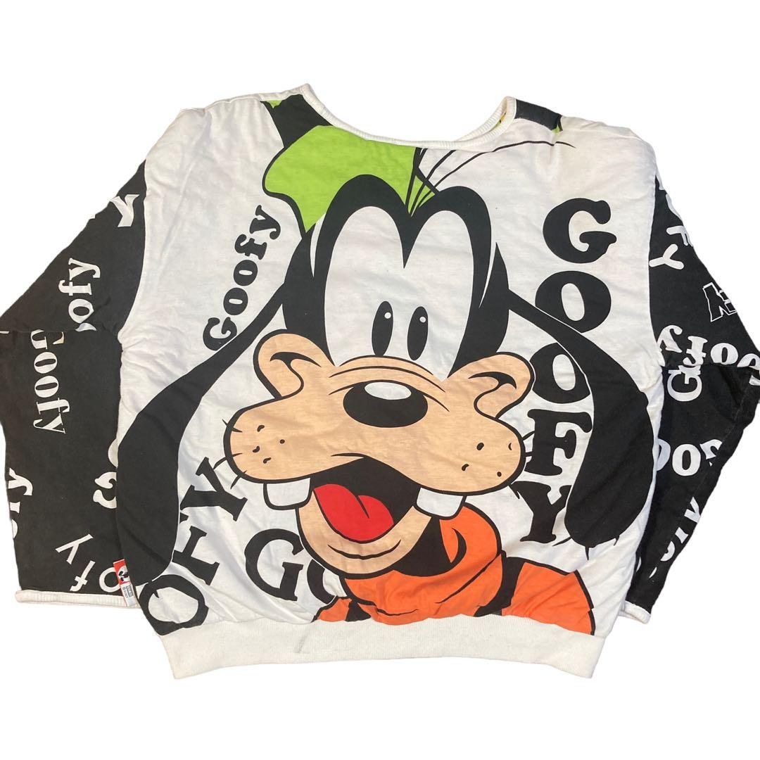 トップス VINTAGE Disney Mickey Inc Goofy