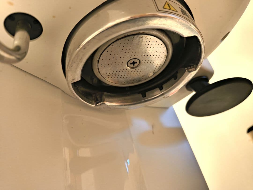 【美品】DeLonghi エスプレッソマシン ホワイト