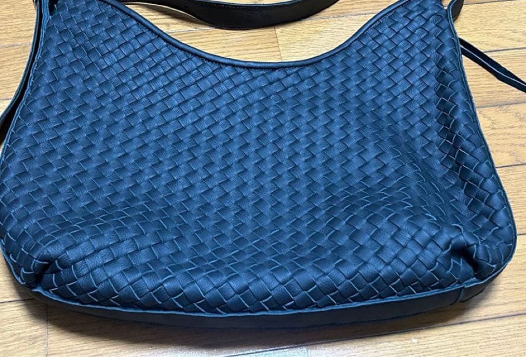N*o様 【新古品最安値】Llife COW LEATHER MESH BAG