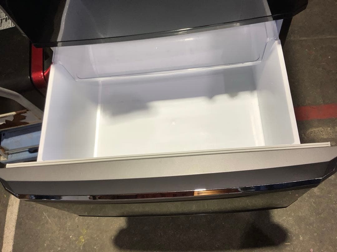 【省スペース】三菱 3ドア冷蔵庫 MR-C37T-B 370L 2012年製