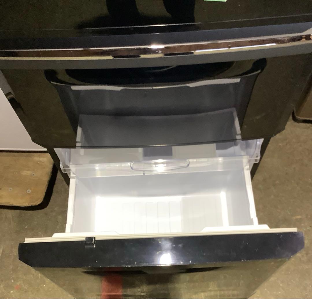 【省スペース】三菱 3ドア冷蔵庫 MR-C37T-B 370L 2012年製