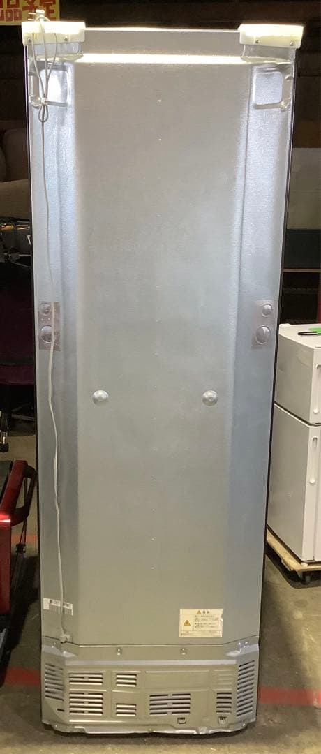 【省スペース】三菱 3ドア冷蔵庫 MR-C37T-B 370L 2012年製