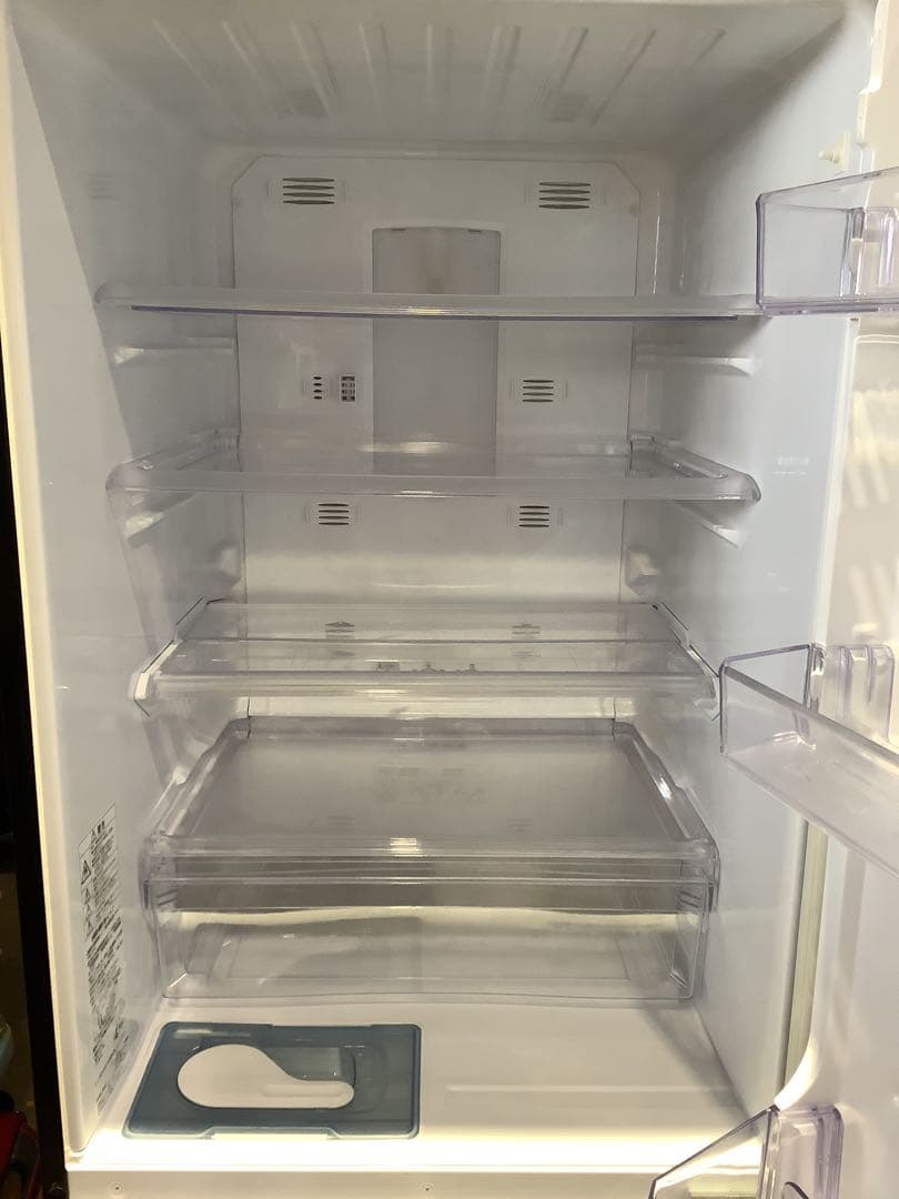 【省スペース】三菱 3ドア冷蔵庫 MR-C37T-B 370L 2012年製