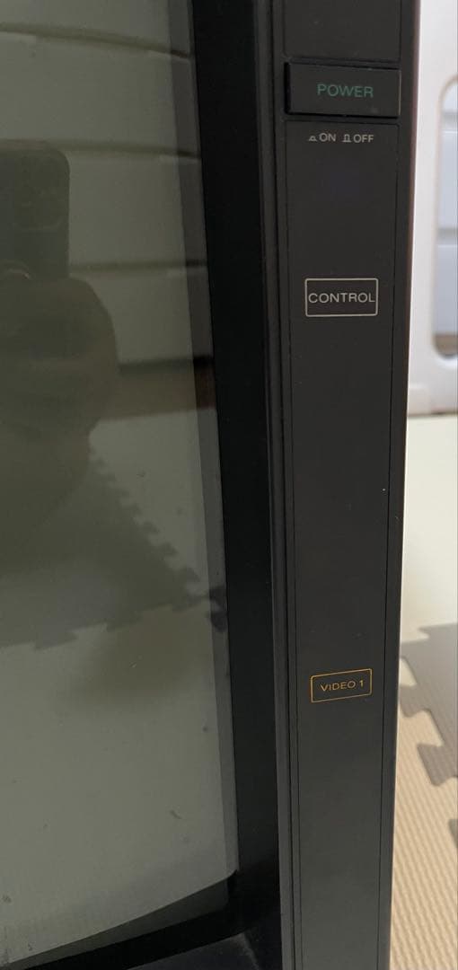 【希少品】ソニートリニトロンカラーモニターKX-21HV1 ジャンク品 部品取り